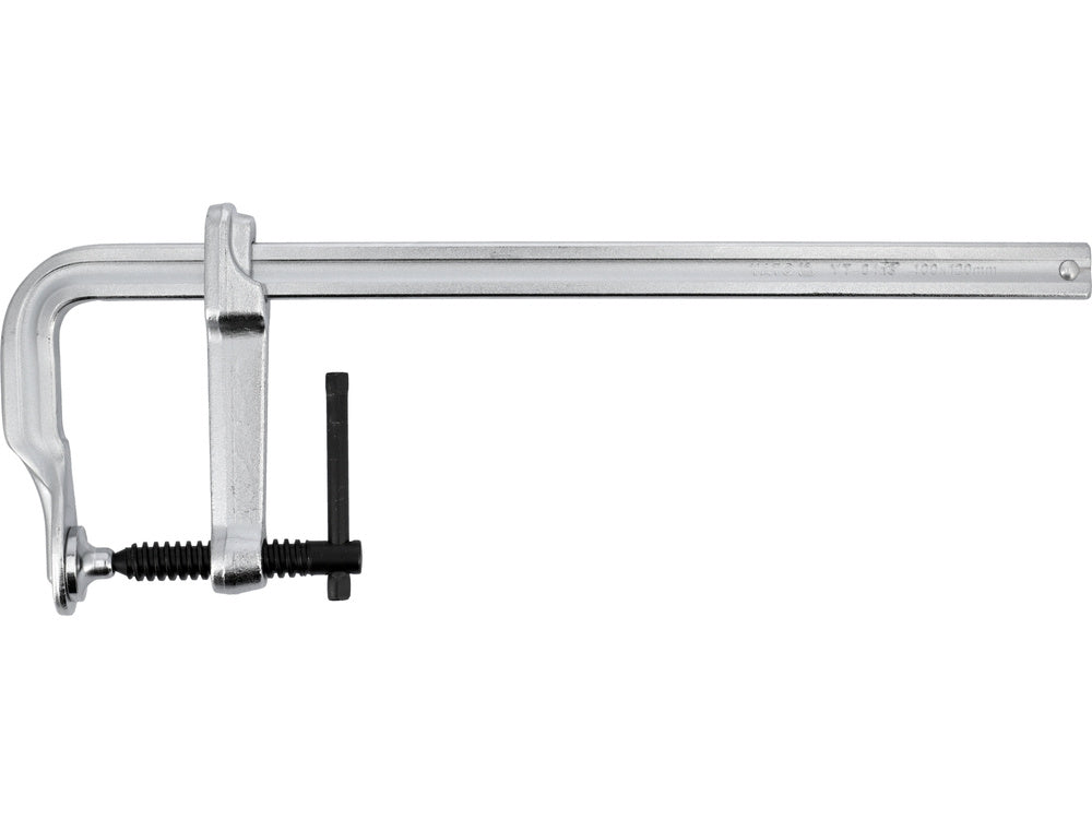 FORGED F CLAMP 400X120MM CHROMED (YT-6413)
