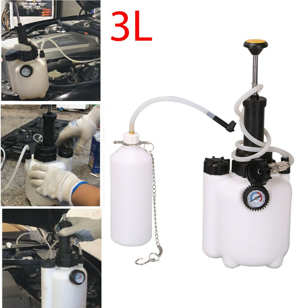 BRAKE BLEEDER TOOLS | 3 L PUMP AND 1 L FLUID BLEEDER TANK | 2 PCS. (SK9044)