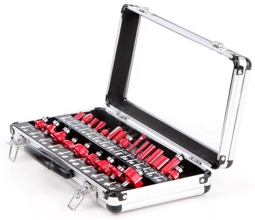 ROUTER BIT SET 25PCS (YT-6801)