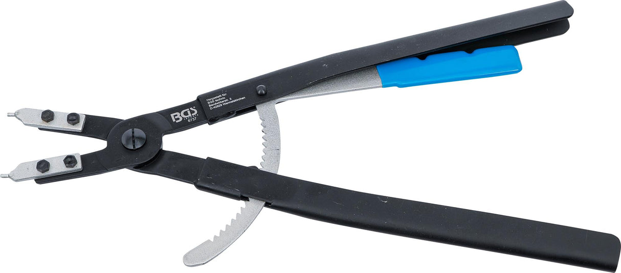 CIRCLIP PLIERS | STRAIGHT | FOR INSIDE CIRCLIPS | 500 MM (6737)