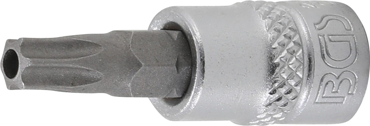BIT SOCKET | 6.3 MM (1/4") DRIVE | T-STAR TAMPERPROOF (FOR TORX) T30 (2362)
