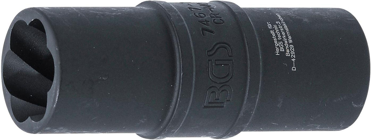 SPECIAL IMPACT DOUBLE-SIDED SOCKET 19 MM | 12.5 MM (1/2") (7467-19)