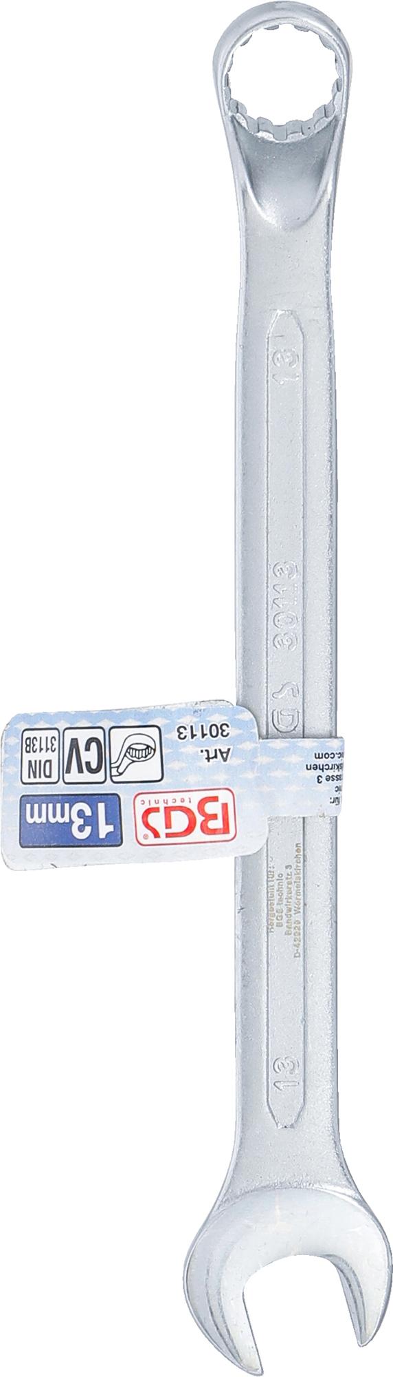 COMBINATION SPANNER | OFFSET | 13 MM (30113)