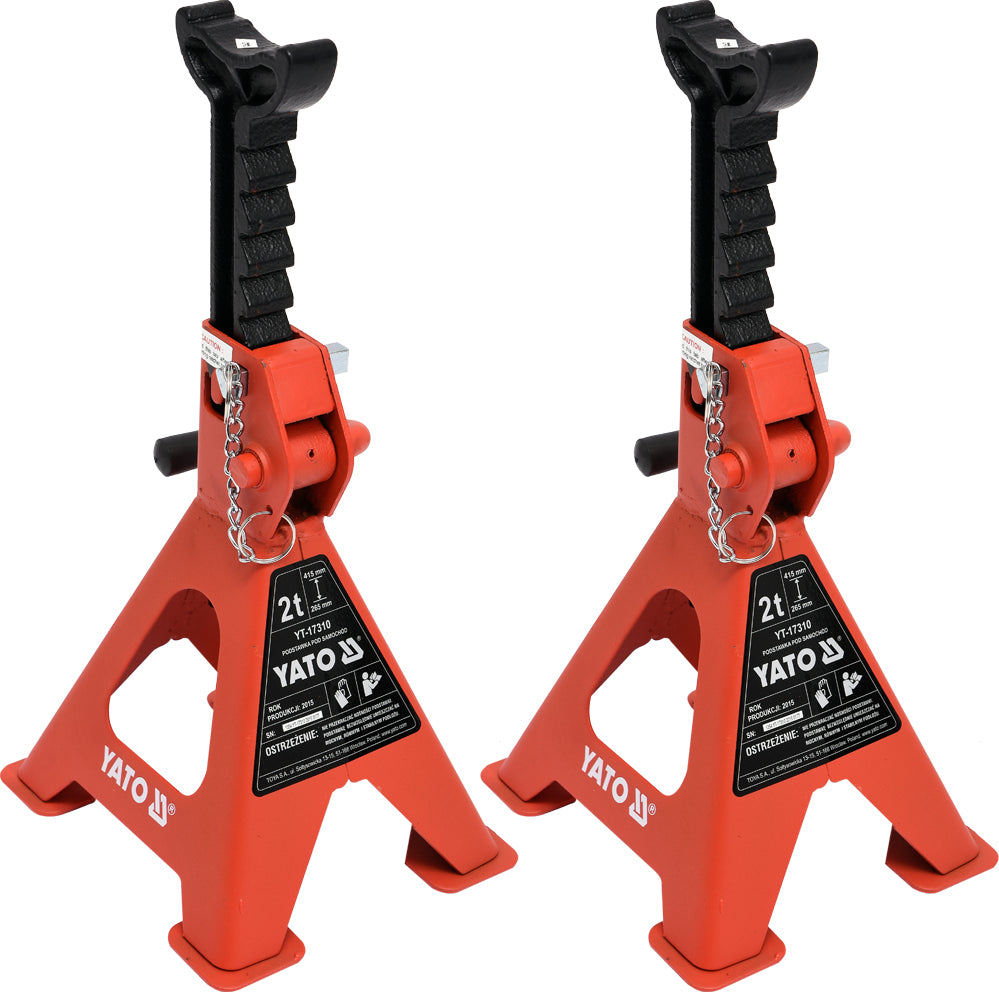 JACK STANDS 2T 2PCS (YT-17310)