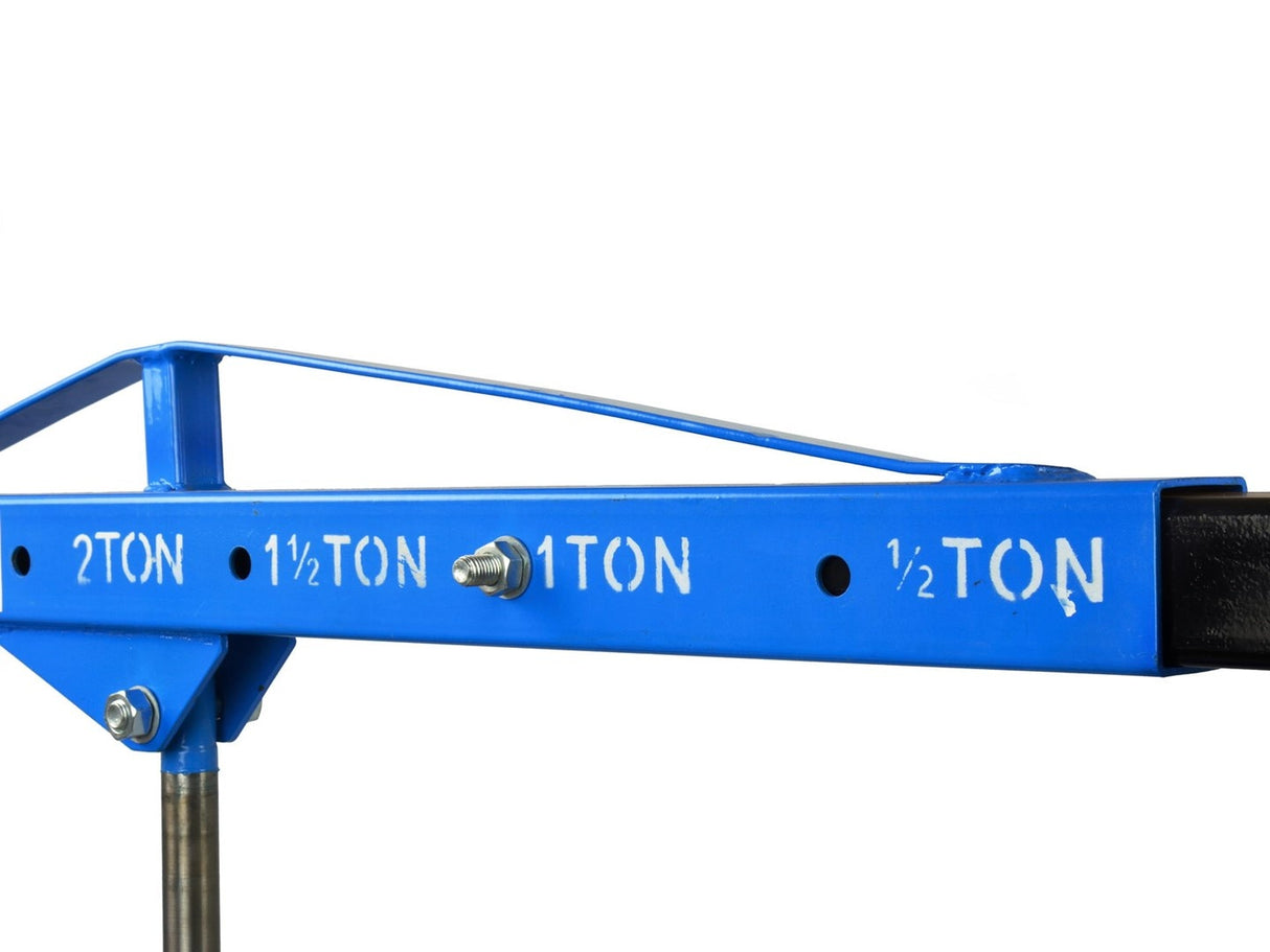 HYDRAULIC CRANE | 2000 KG (EJ0402)