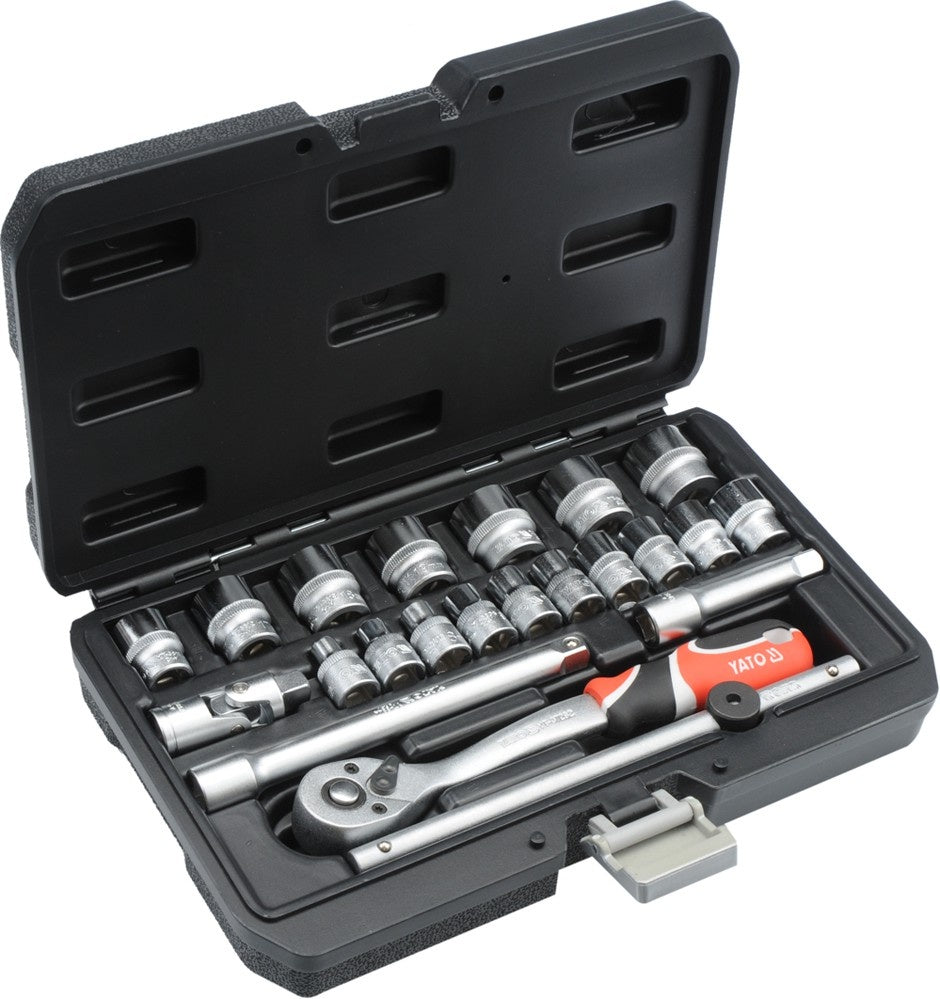 SOCKET SET 3/8" 22PCS (YT-38561)