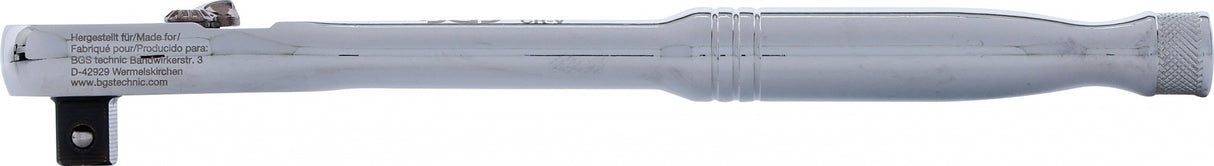 RATCHETING SPANNER WITH REVERSING LEVER | 10 MM (3/8") | CRV | FINE-TOOTH (74710)