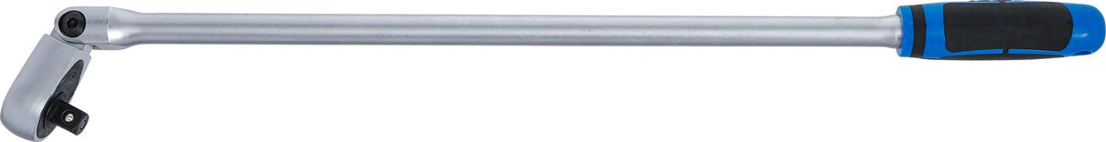 FLEXIBLE RATCHET | LOCKABLE | EXTRA LONG | EXTERNAL SQUARE 12.5 MM (1/2") | 609 MM (640)