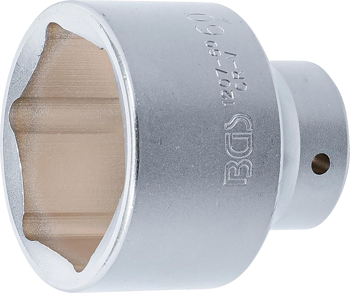 SOCKET, HEXAGON | 20 MM (3/4") DRIVE | 60 MM (1207-60)