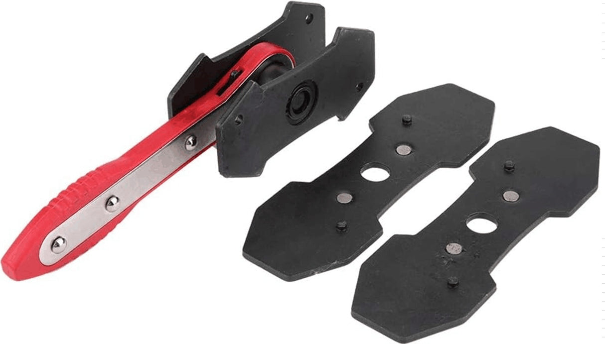 BRAKE PISTON RESET TOOL | WITH RATCHET FUNCTION | 4 PADS (H1064)