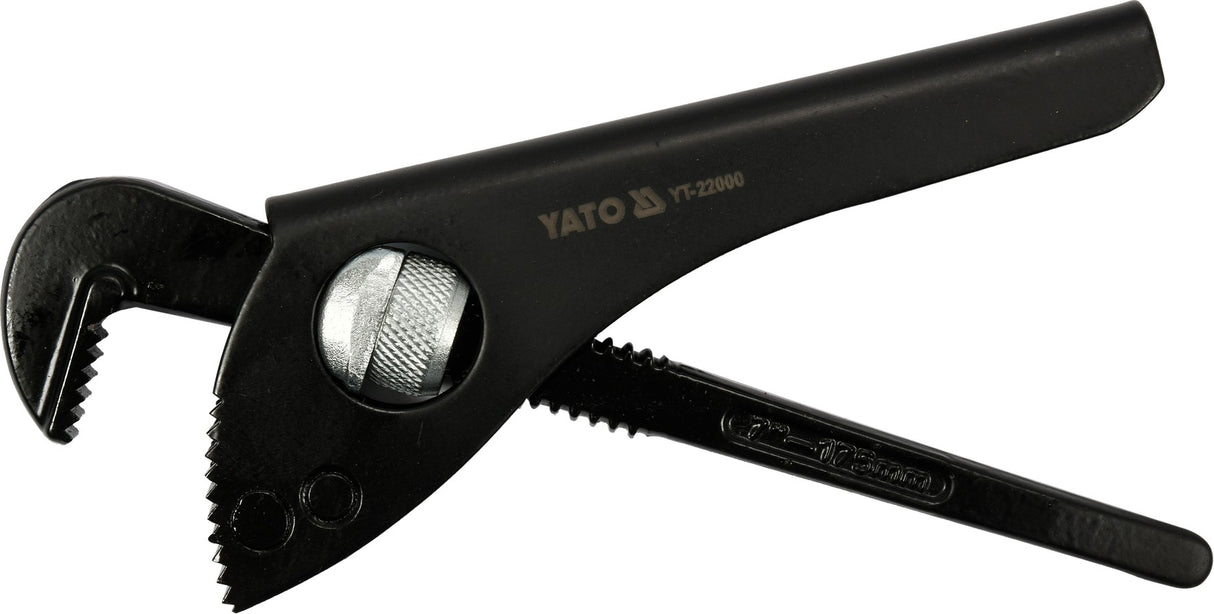 7" PIPE WRENCH GERMAN TYPE (YT-22000)