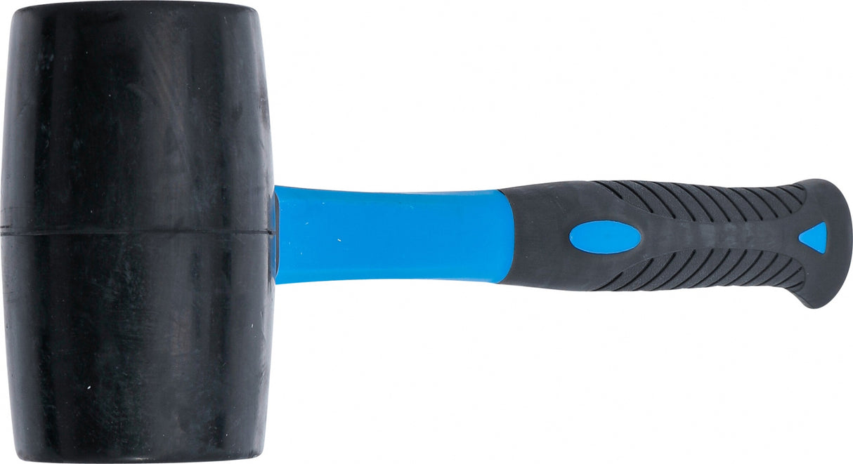 RUBBER MALLET | FIBREGLAS SHAFT | BLACK HEAD | Ø 65 MM | 720 G (1962)