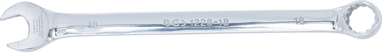 COMBINATION SPANNER | EXTRA LONG | 18 MM (1228-18)