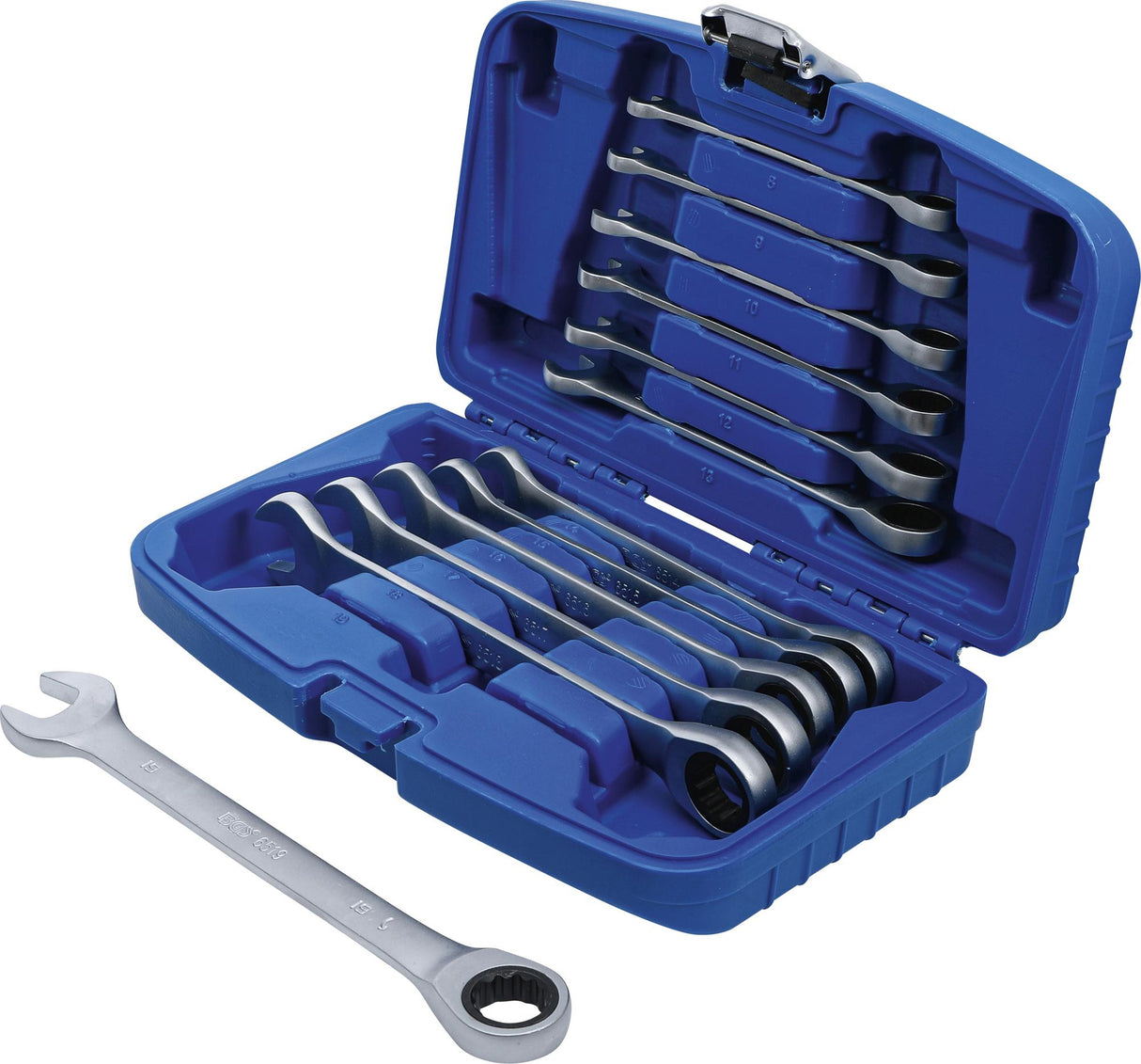 RATCHET COMBINATION WRENCH SET | 8 - 19 MM | 12 PCS. (6541)