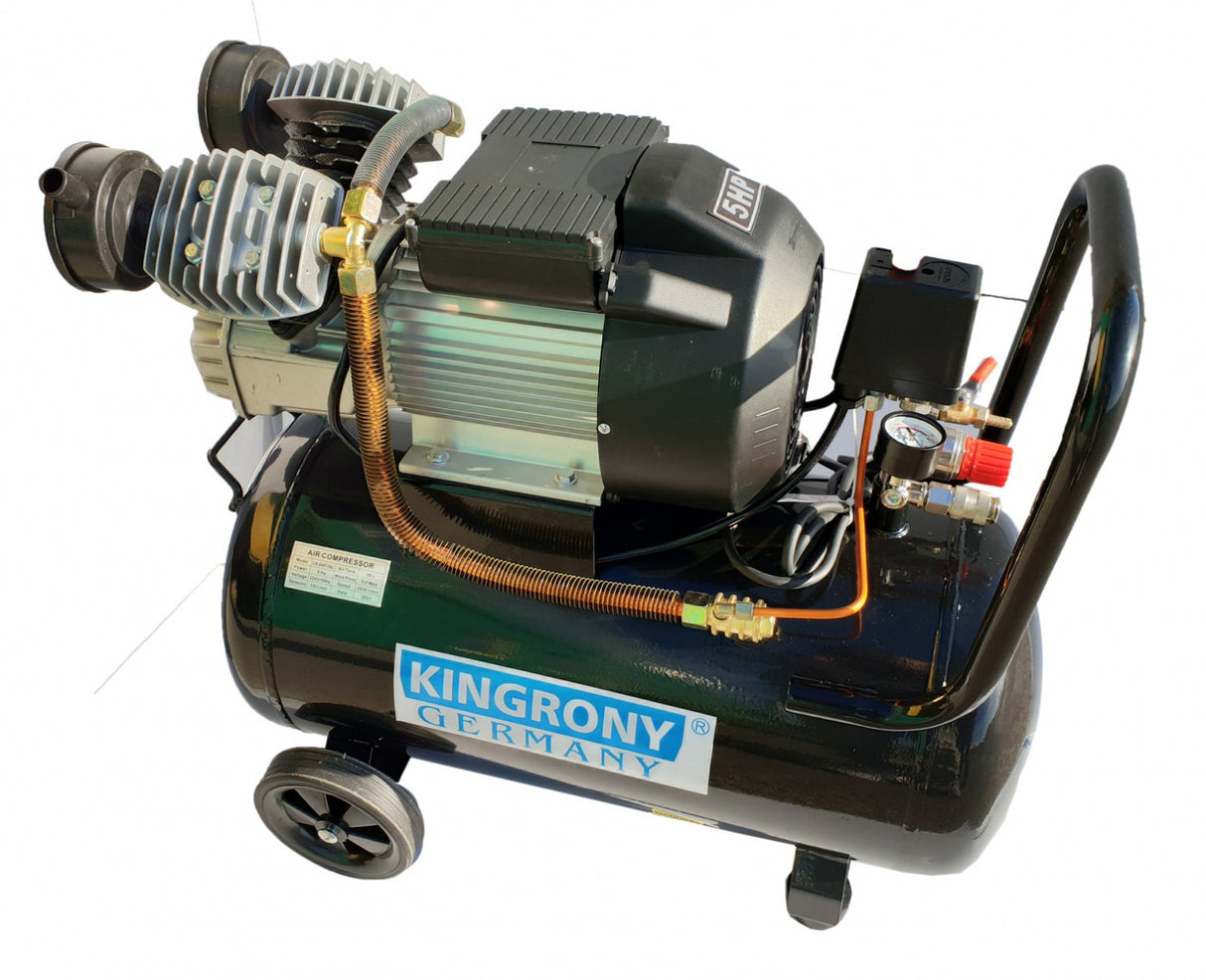AIR COMPRESSOR | 2 CYLINDERS | 50L | 250L/MIN | 5.0HP (LX2047-50L)