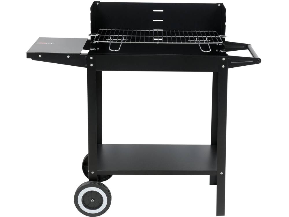 CHARCOAL GRILL WITH SHELF 48X26,5CM (99919)