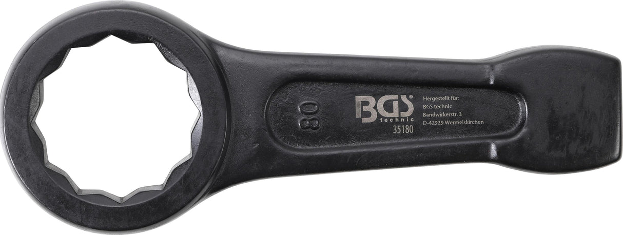 SLOGGING RING SPANNER | 80 MM (35180)