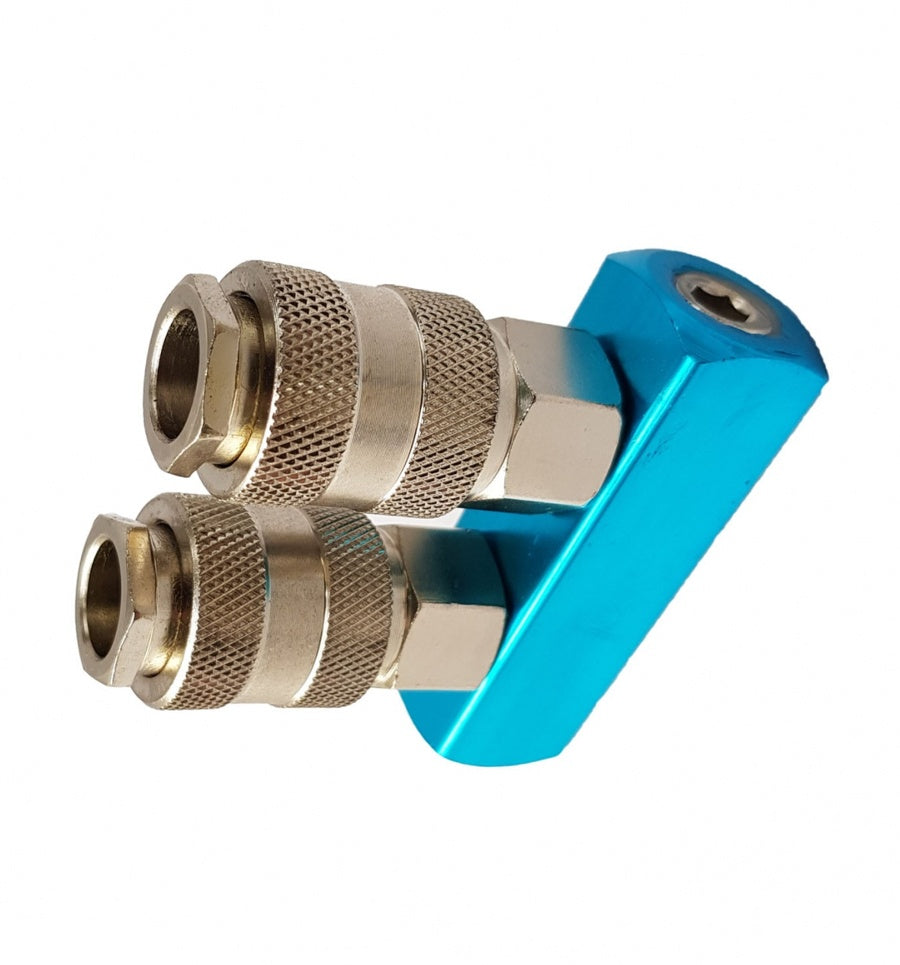 AIR DISTRIBUTOR | 2 OUTLETS | 1/4" (AH12002)