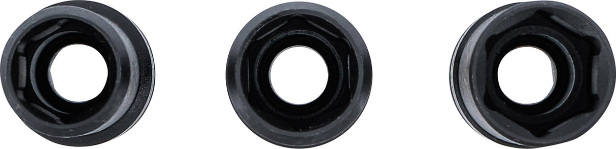 IMPACT SPECIAL SOCKET SET | 12.5 MM (1/2") DRIVE | 17 / 19 / 21 MM | 3 PCS. (80003)