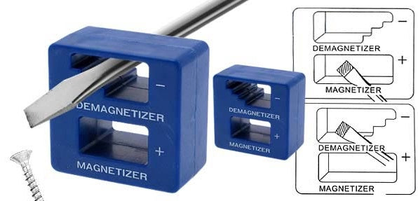 SCREWDRIVER MAGNETIZER / DEMAGNETIZER TOOL (QJ7055)