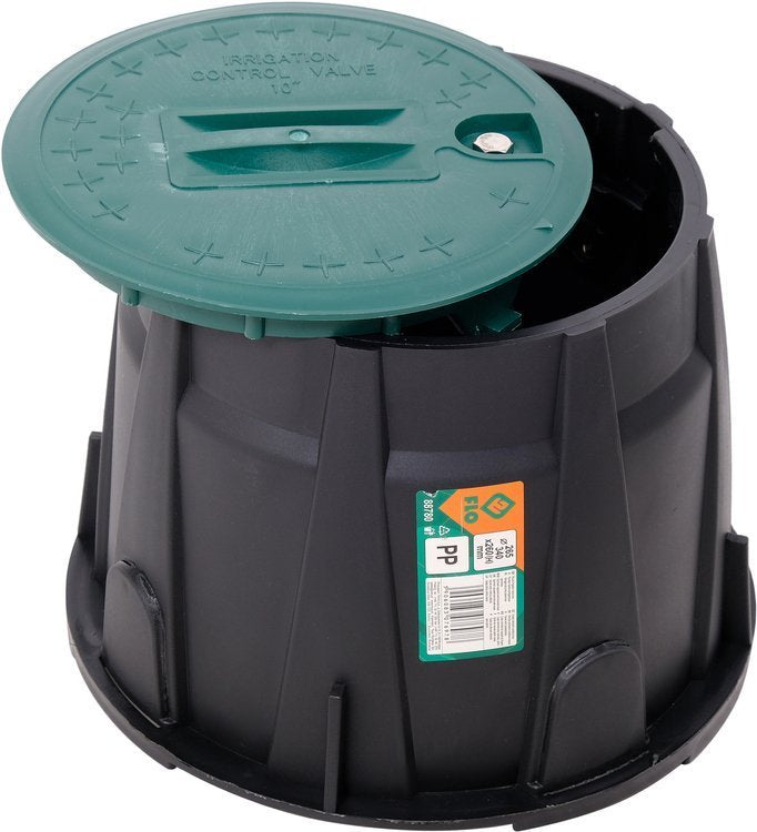 10" IRRIGATION VALVE BOX,ROUND (88780)