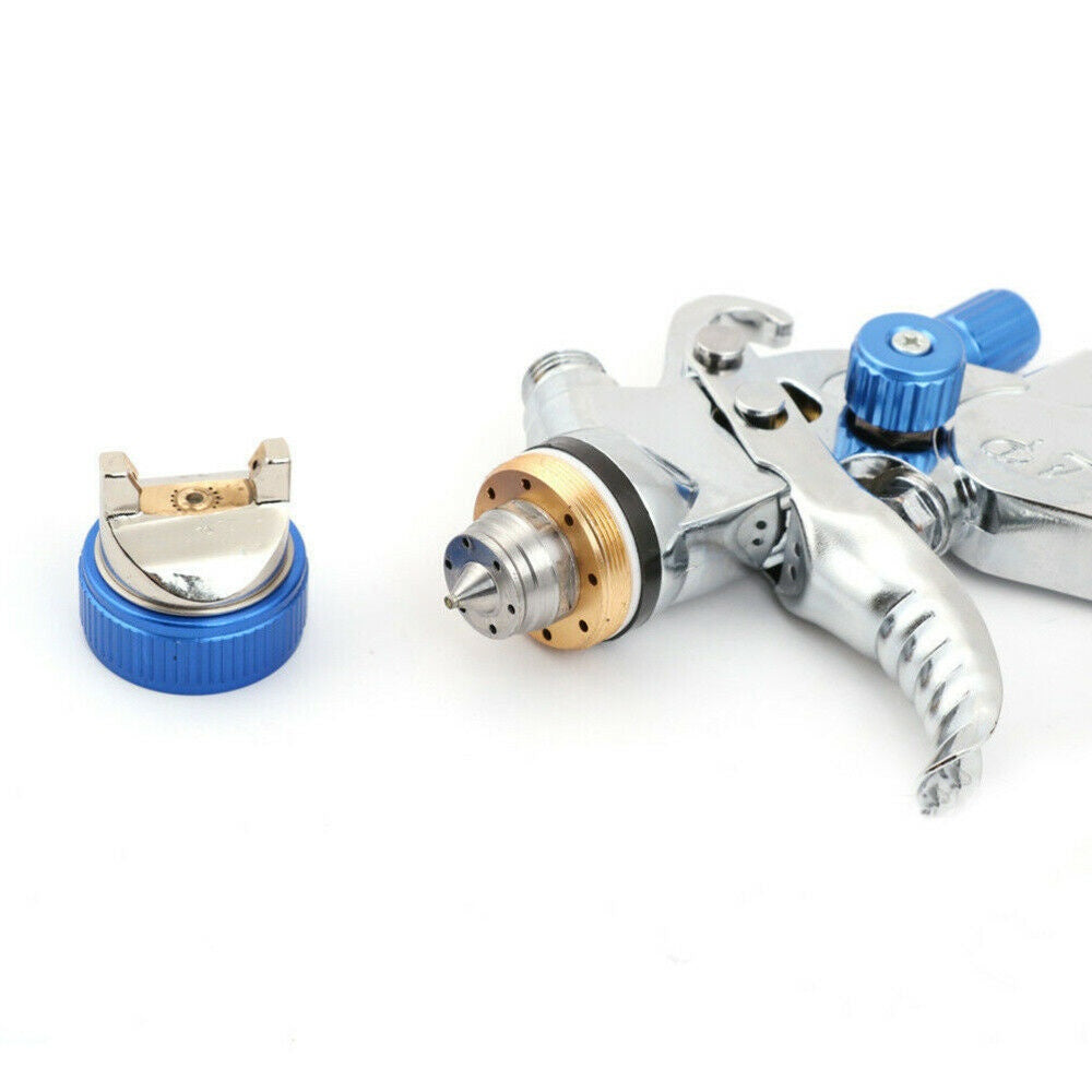 SPRAY GUN WITH ACCESSORIES | HVLP | 600 CM³ | Ø 1.4 MM / Ø 1.7 MM / Ø 2.0 MM (SG600S)