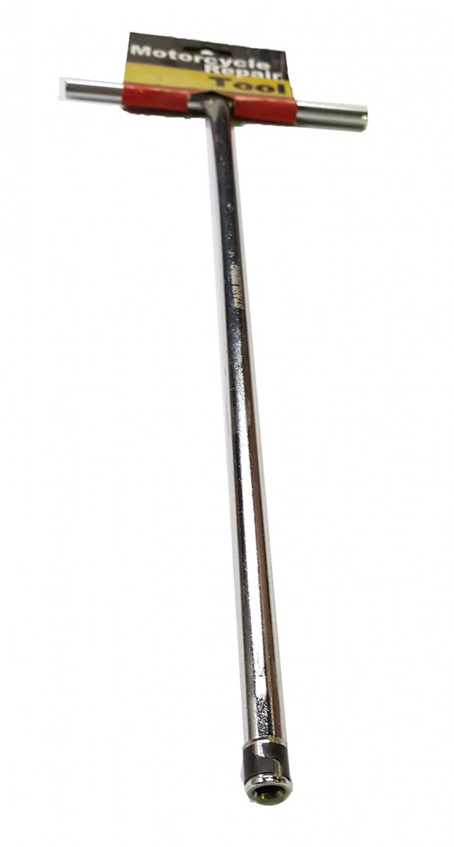 T-HANDLE FOR BITS | INTERNAL SQUARE 6.3 MM (1/4") | 380 MM (H3120357-380)