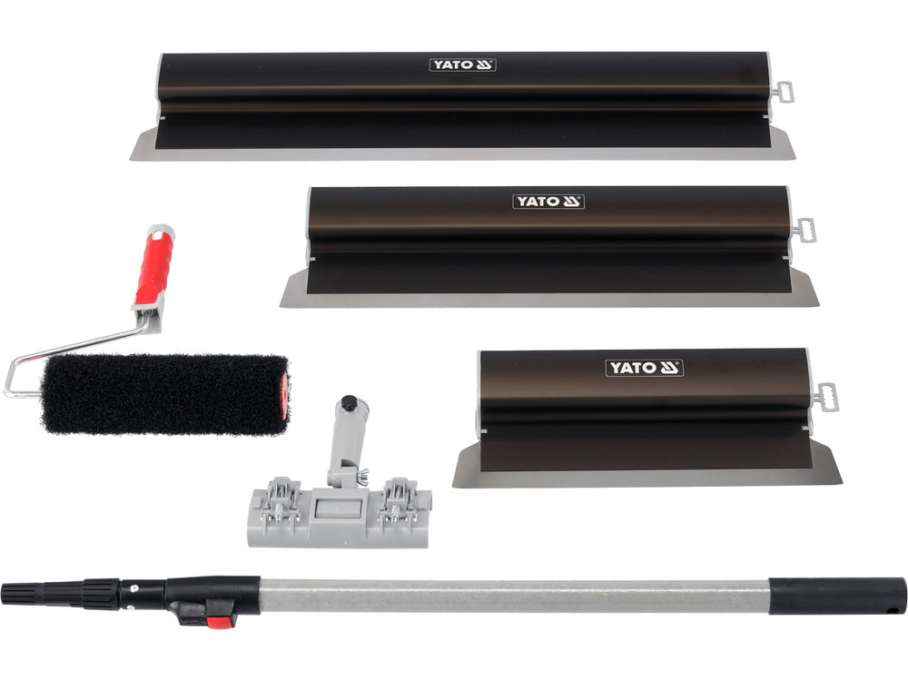 PLASTERING SPATULA SET WITH ACCESSORIES (YT-52235)