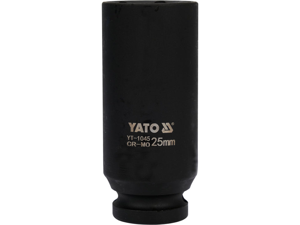 IMPACT SOCKET DEEP 1/2"X25MM (YT-1045)