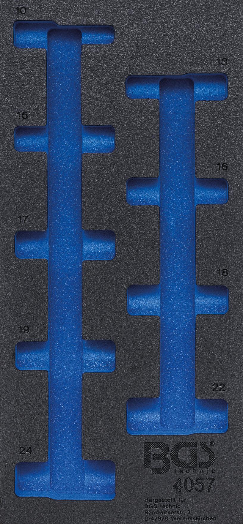 TOOL TRAY 1/3, EMPTY | FOR BGS 4057 (4057-1)