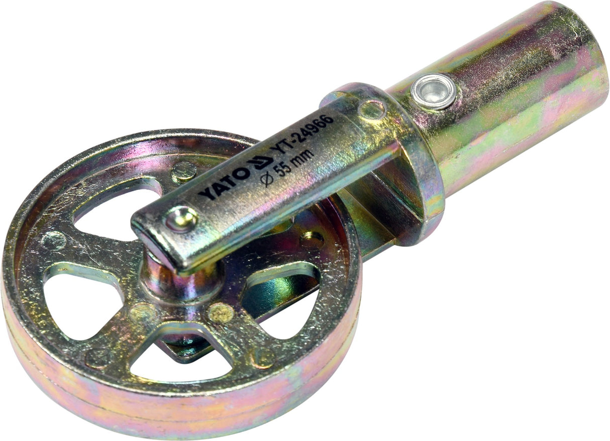 GUIDE WHEEL FOR DRAIN CLEANING (YT-24966)