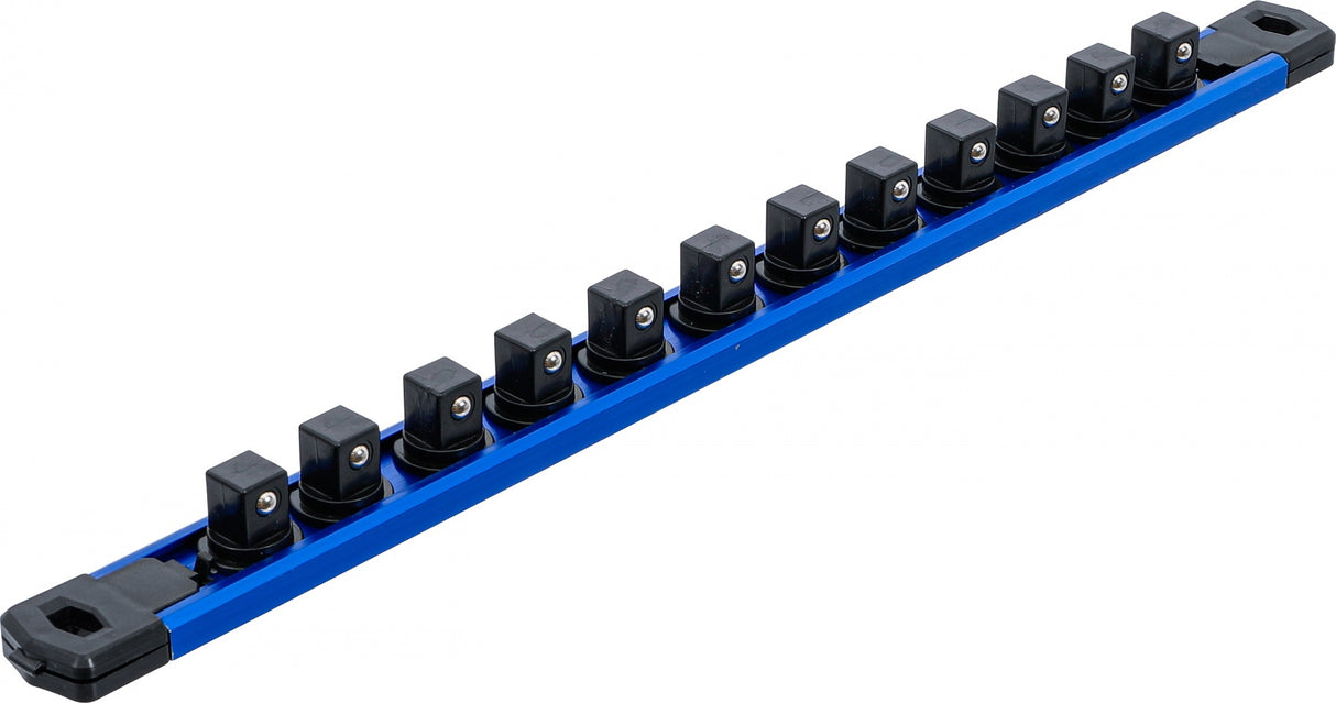 SOCKET HOLDER WITH SQUARE FOR 12 SOCKETS | MAGNETIC | FOR 12.5 MM (1/2") DRIVE (74551)