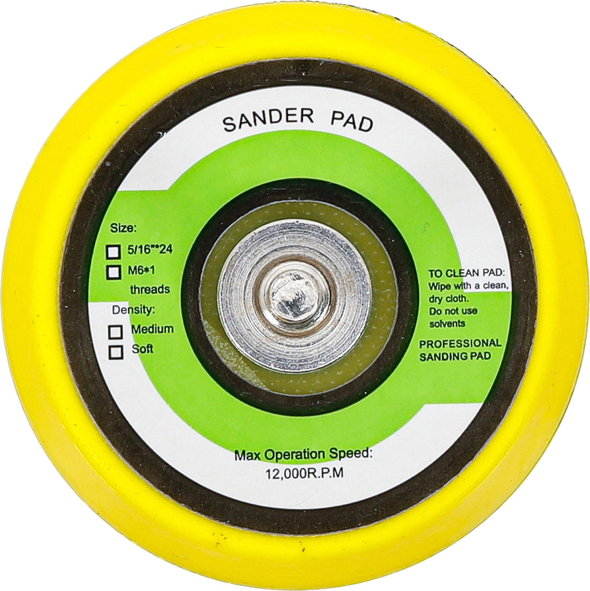 HOOK AND LOOP PAD FOR BGS 3291 | Ø 50 MM (3291-50)