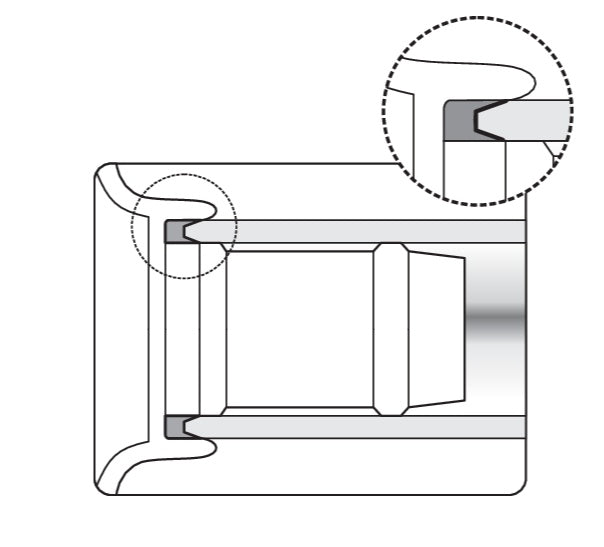 METAL REAMER CALIBRATOR PEX 16 (YT-22375)