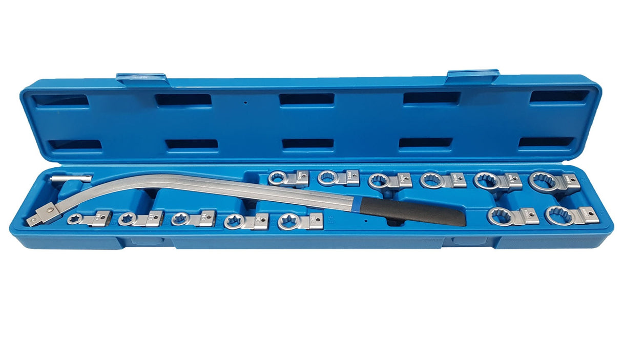 BELT TENSIONING WRENCHES | 12-POINT 12 - 19 MM / E-TYPE E10 - E18 (SK1078)