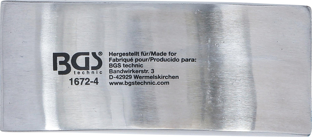 HAND ANVIL | WEDGE SHAPE | CURVED (1672-4)