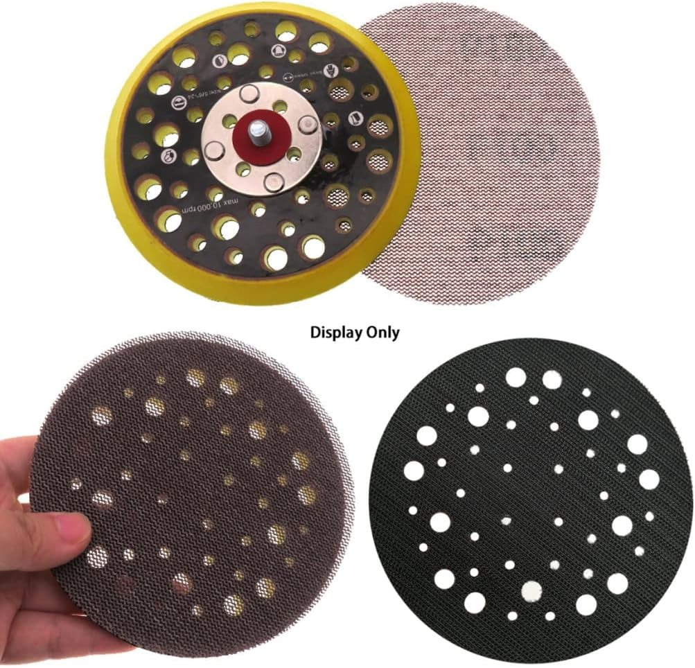 ABRASIVE MESH SANDING DISCS | P80 - P600 | 125 MM | 30 PCS. (MSD30)