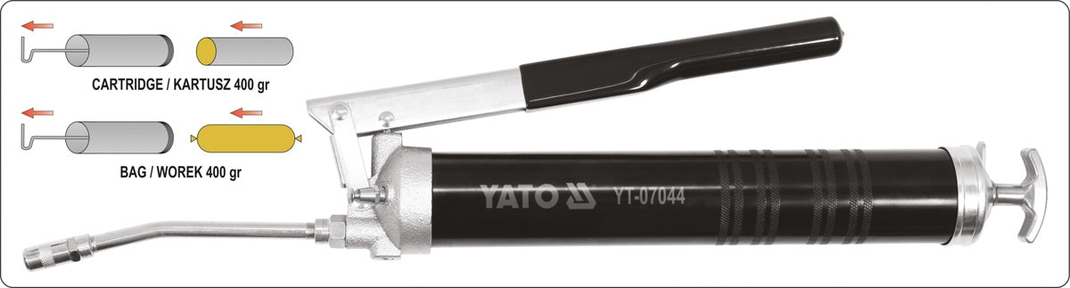 GREASE GUN 600 CC (YT-07044)