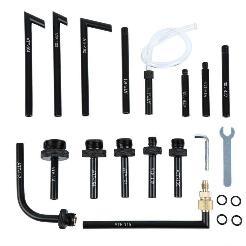 TRANSMISSION FILLING SYSTEM | 7.5 L | 15 PCS. ATF ADAPTERS (SY-7.5)