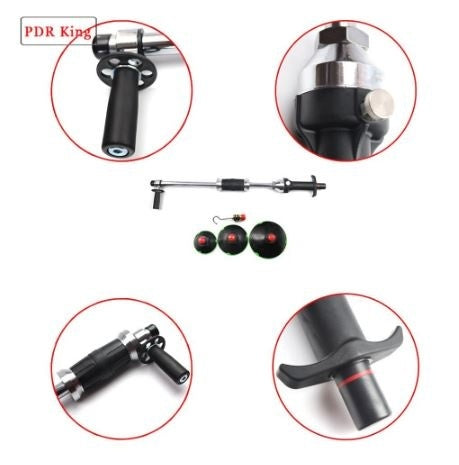 VACUUM SLIDE HAMMER FOR BODY STRAIGHTENING | WITHOUT COMPRESSOR | WITH Φ75, Φ100, Φ125 MM PADS (SK2048)