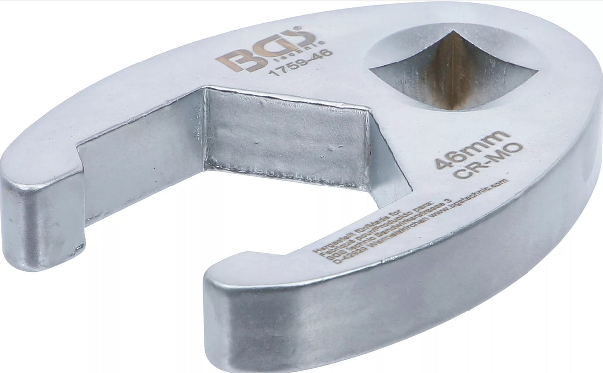 CROWFOOT SPANNER | 20 MM (3/4") DRIVE | 46 MM (1759-46)