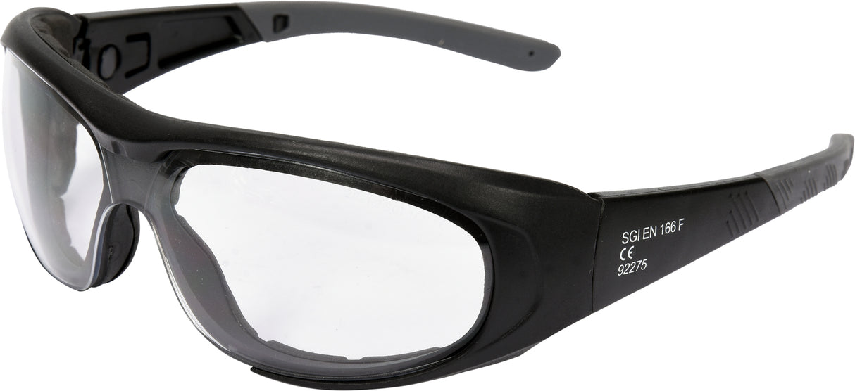 GOGGLES COLORLESS WITH STRAP (YT-73766)
