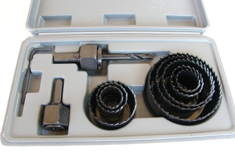 HOLE SAW SET | 19-64 MM | 11 PCS. (ES22301)