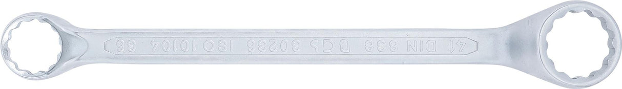 DOUBLE RING SPANNER | DEEP OFFSET ENDS | 36 X 41 MM (30236)
