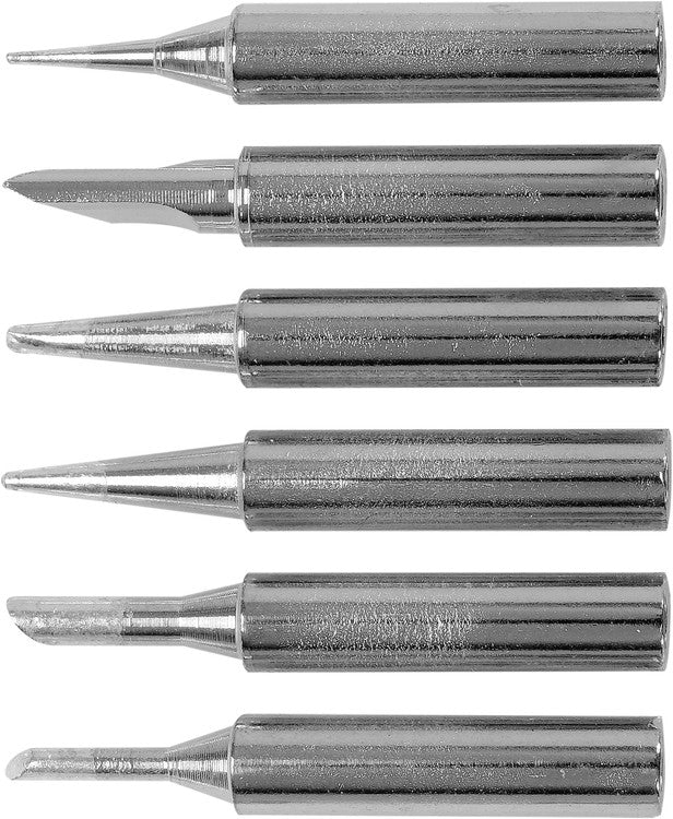 SOLDER IRON TIPS SET TYPE 900M 6 PCS (YT-82525)