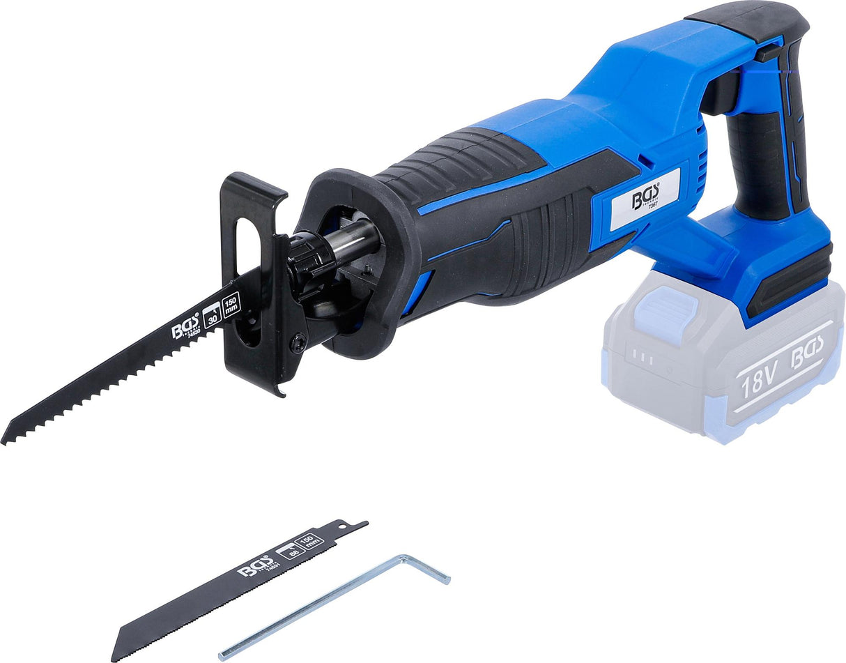 CORDLESS RECIPROCATING SAW | BRUSHLESS | 18 V | WITHOUT RECHARGEABLE BATTERY (7367)