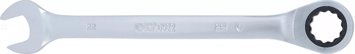 RATCHET COMBINATION WRENCH | 22 MM (6522)
