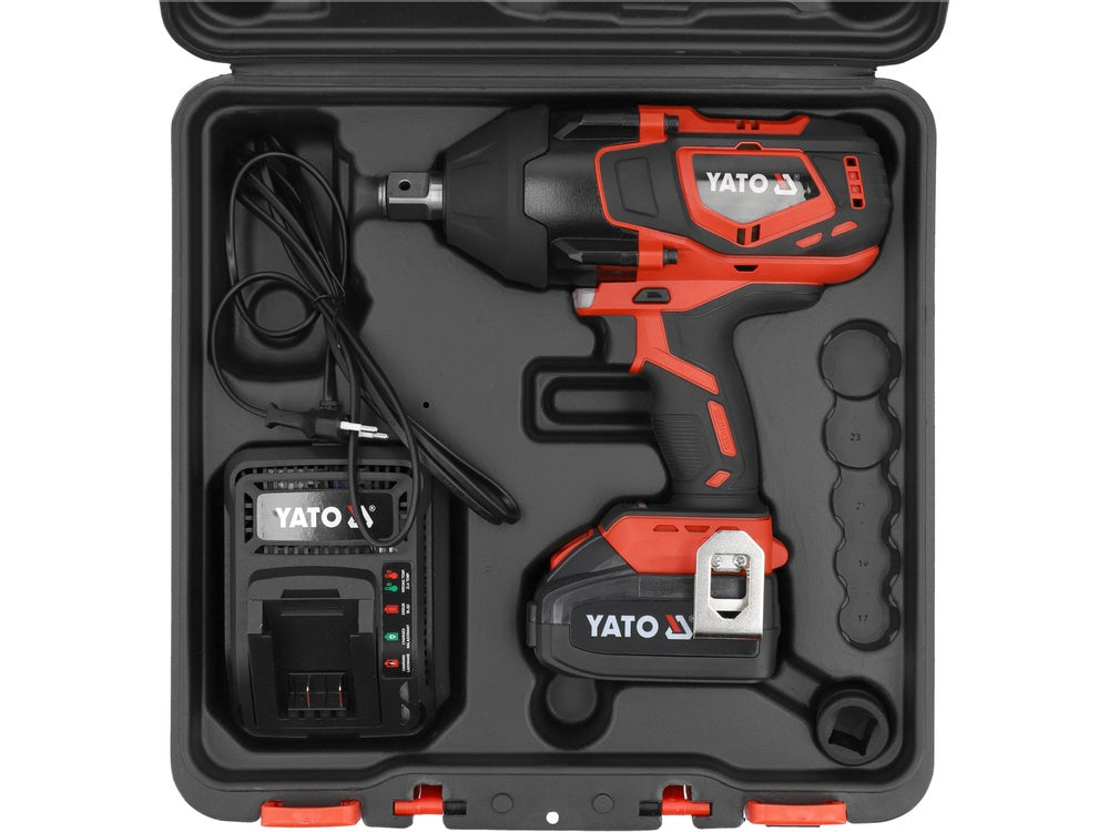 IMPACT WRENCH 18V 3/4'' 2000NM - 4AH (YT-828075)