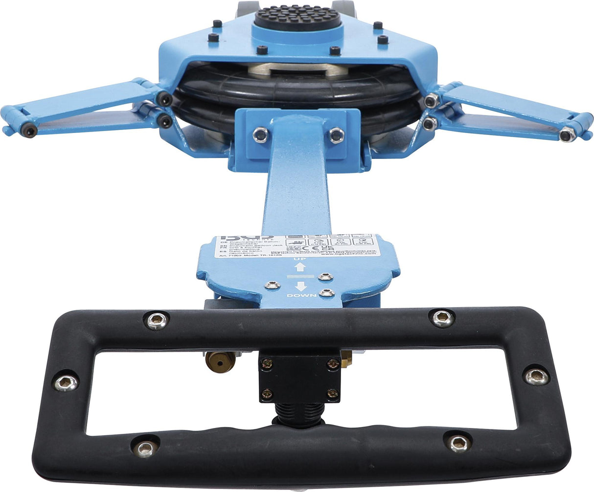 PNEUMATIC BALLOON JACK | MOVEABLE | MAX. 410 MM | 2000 KG (71009)