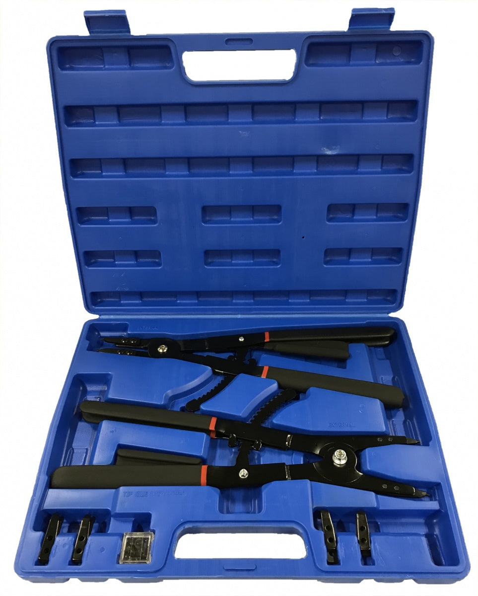 SNAP RING PLIERS SET | INTERCHANGEABLE TIPS | 400 MM (SK32170)